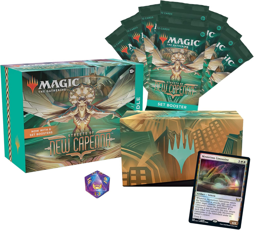 Streets of New Capenna Bundle | 8 Set Boosters + Accessories