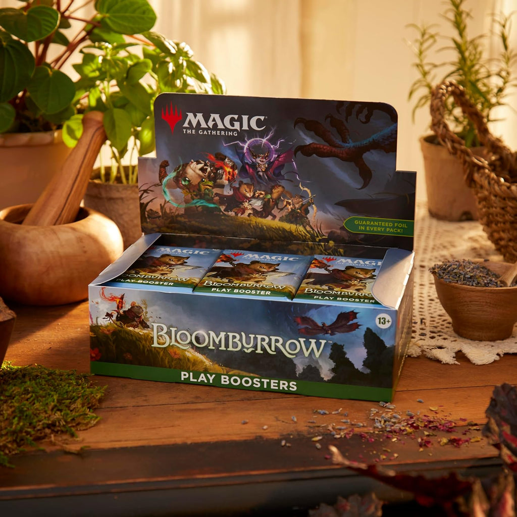 Bloomburrow Play Booster Box - 36 Packs (504 Magic Cards)
