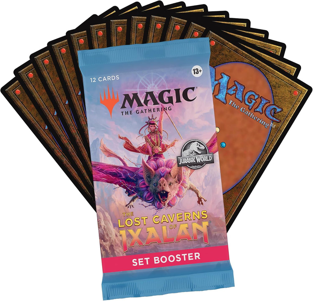 the Lost Caverns of Ixalan Set Boosters Box - 30 Booster Set + 1 Box Topper Card (361 Magic Cards)