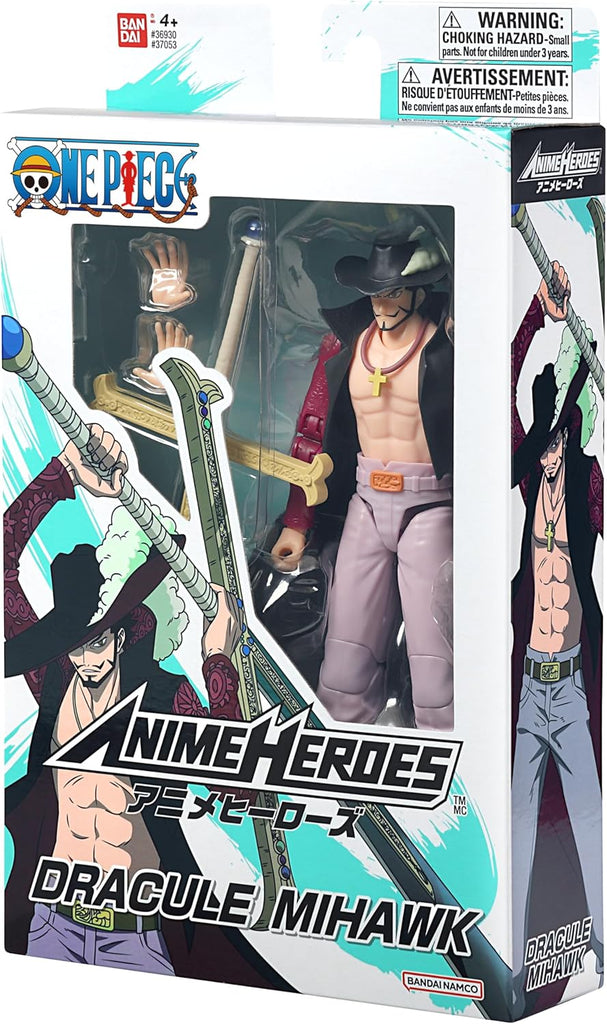 - One Piece - Dracule Mihawk Action Figure