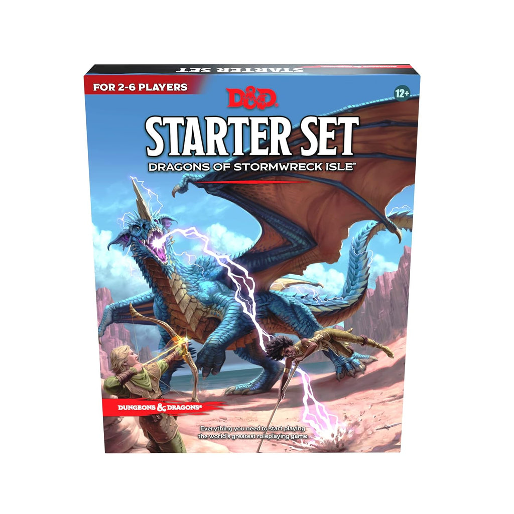 D&D Starter Set: Dragons of Stormwreck Isle, for Ages 12 Years & Up
