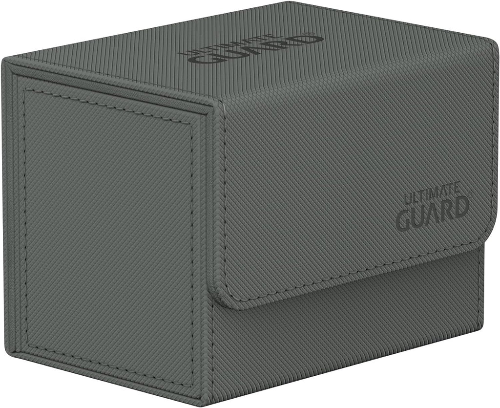 Ultimate Guard Deck Case Sidewinder 100+ Monocolor Grey.