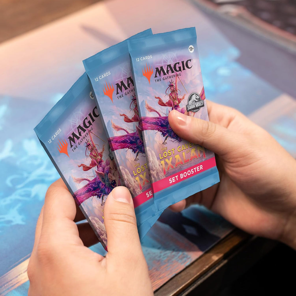 the Lost Caverns of Ixalan Set Boosters Box - 30 Booster Set + 1 Box Topper Card (361 Magic Cards)