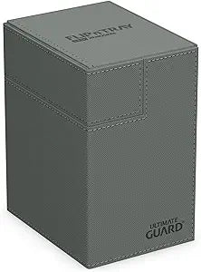 Ultimate Guard FlipnTray 133+ Monocolor - Grey.