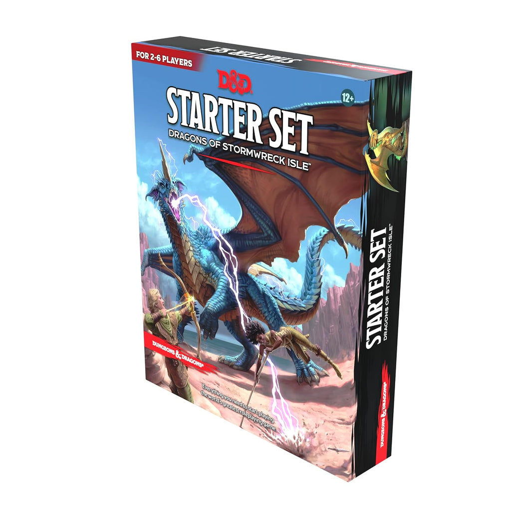 D&D Starter Set: Dragons of Stormwreck Isle, for Ages 12 Years & Up