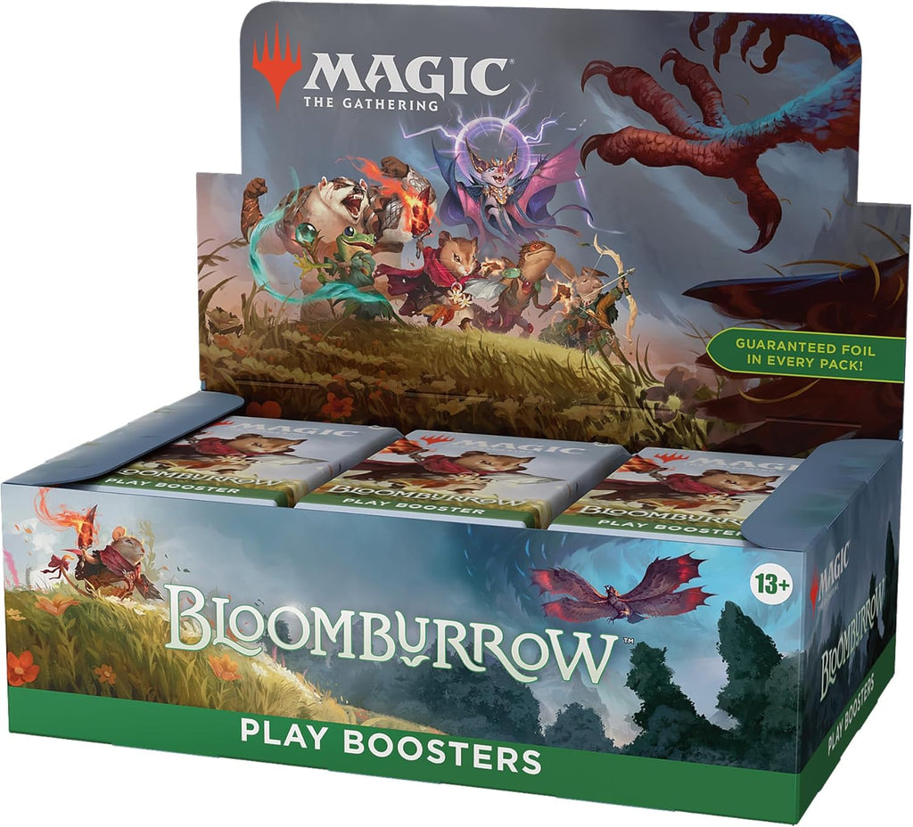 Bloomburrow Play Booster Box - 36 Packs (504 Magic Cards)