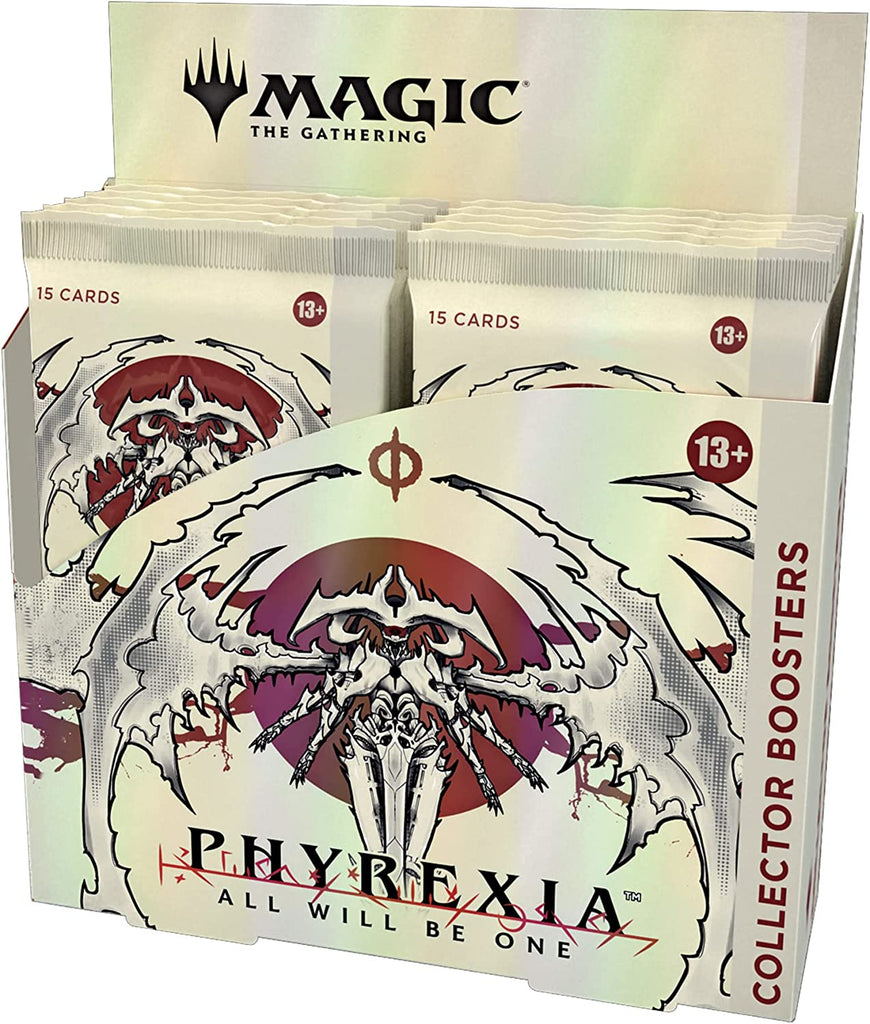 Magic the Gathering CCG: Phyrexia - All Will Be One Collector Booster Display (12).