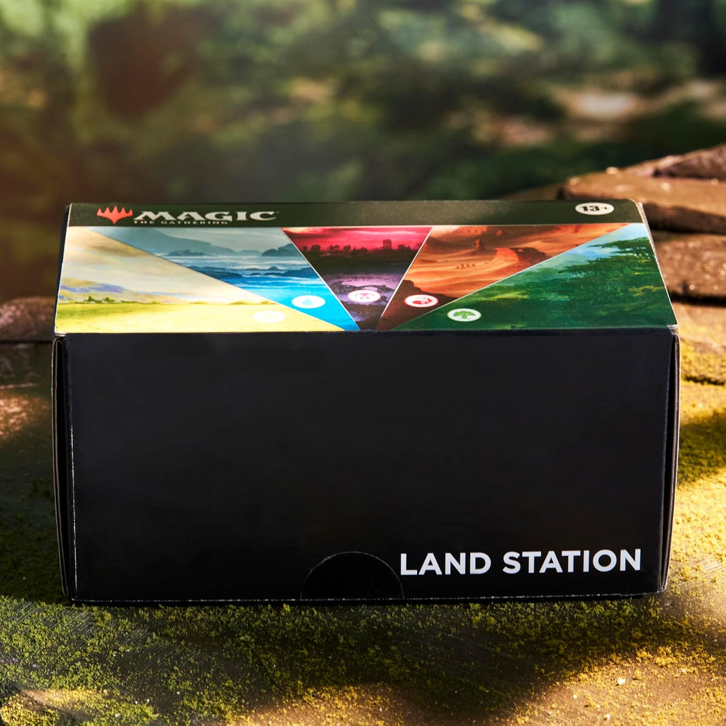 Magic the Gathering 2025 Land Station (400 Basic Land Cards)