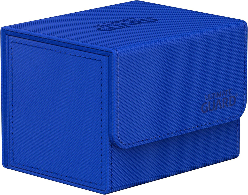 Ultimate Guard Deck Case Sidewinder 100+ Monocolor Blue.