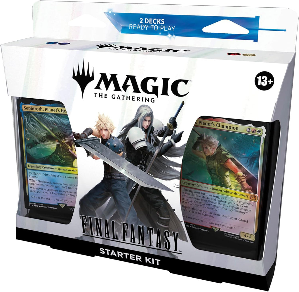 Magic the Gathering- Final Fantasy Starter Kit