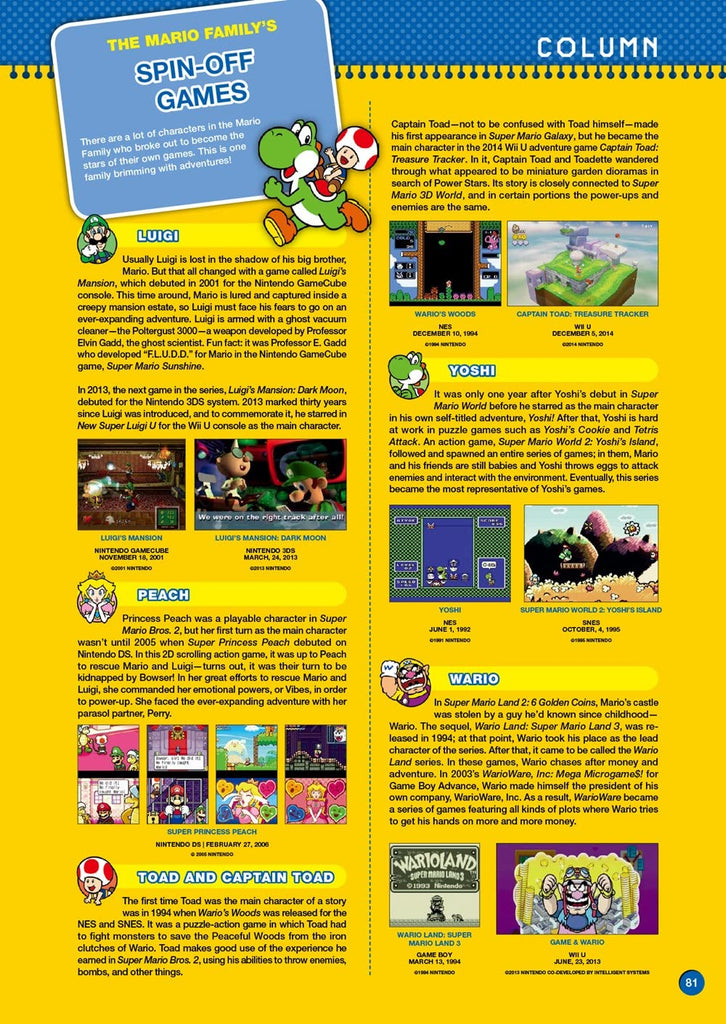 Super Mario Encyclopedia: the Official Guide to the First 30 Years