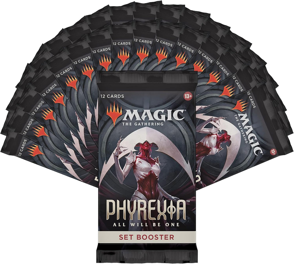 Phyrexia: All Will Be One Set Booster Box | 30 Packs (360 Magic Cards)