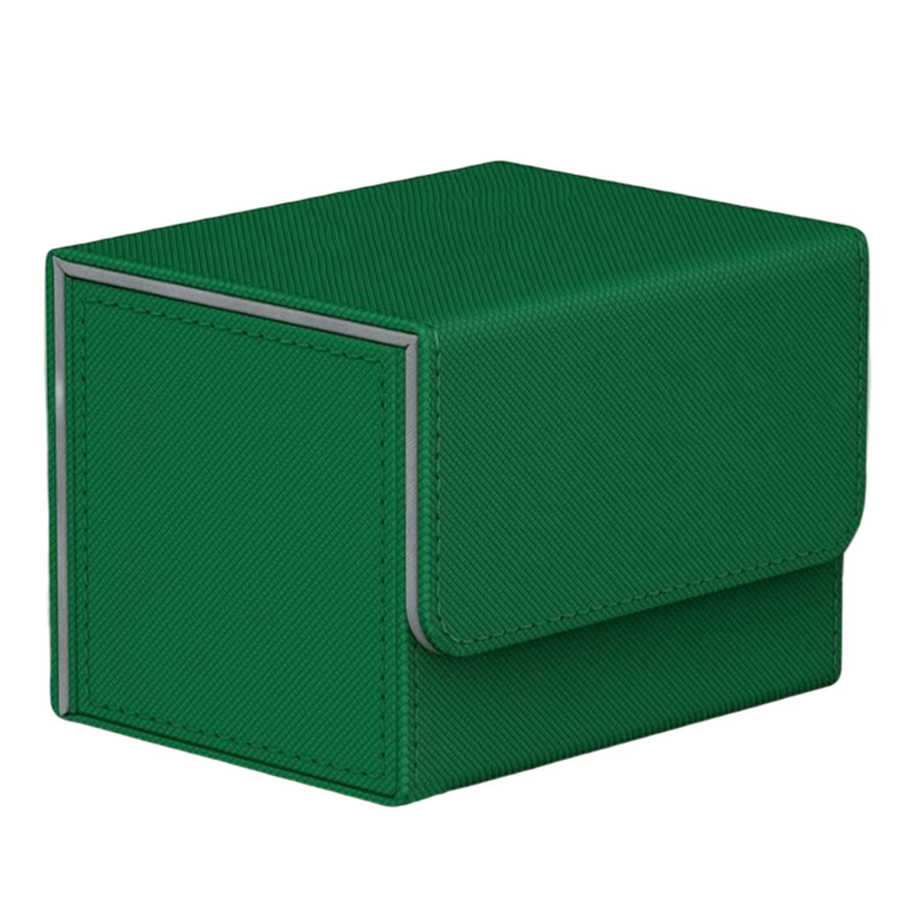 Card Deck Storage Box 35PT Top Loader Organiser Case Card Dividers Collectible Game Card Cases Tarot Deck Protectors Container