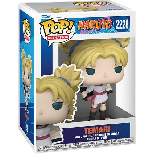 Naruto Temari Funko Pop! Vinyl Figure #2228