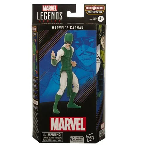 The Marvels Marvel Legends Collection 6-Inch Action Figures - Marvel's Karnak.