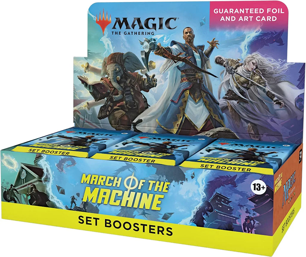March of the Machine Set Booster Box | 30 Packs (360 Magic Cards)