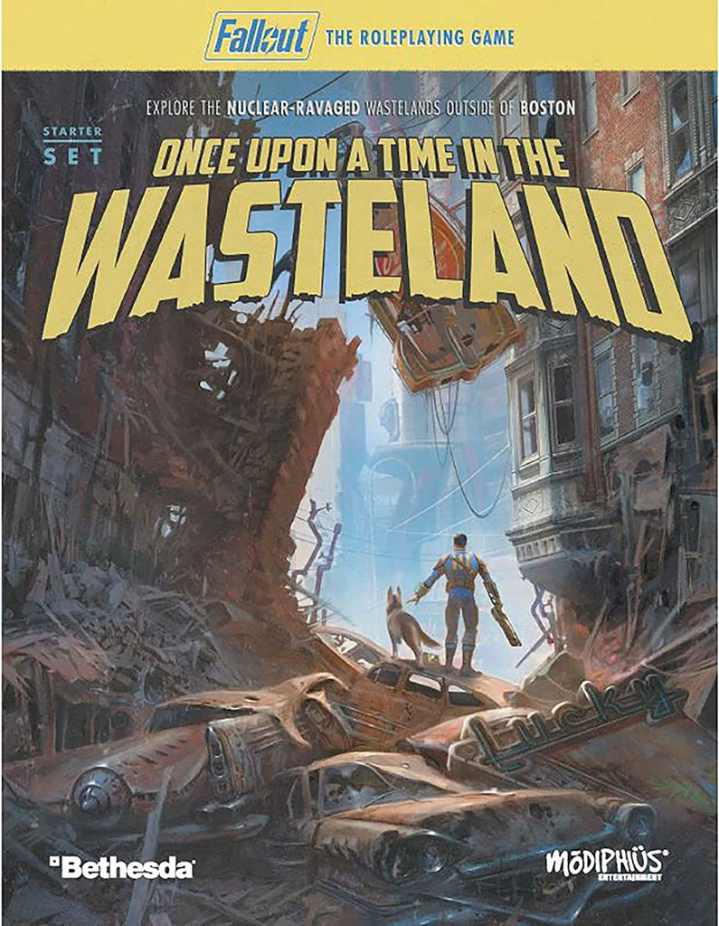 Modiphius Fallout: the Roleplaying Game Core Rulebook