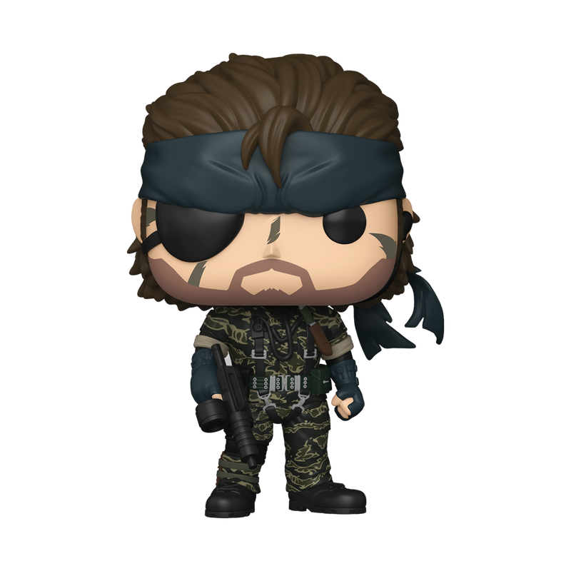 Metal Gear Solid Funko Pop! Gamestop Exclusive - Naked Snake (Big Boss) #1159