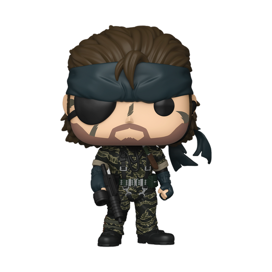 Metal Gear Solid Funko Pop! Gamestop Exclusive - Naked Snake (Big Boss) #1159