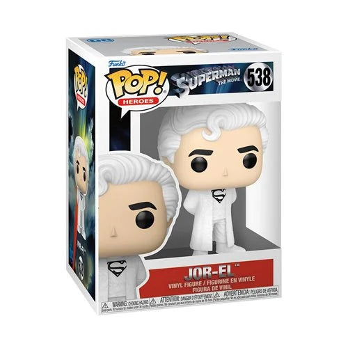 Superman 1978 Jor-EL Funko Pop Vinyl Figure