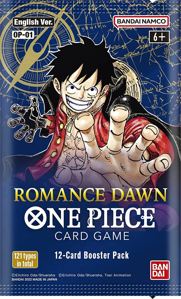 Trading Card Game Romance Dawn Booster Pack (12 Cards)