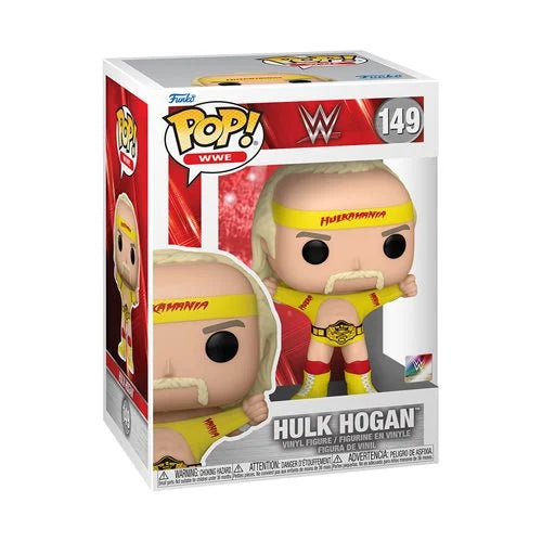 WWE WrestleMania 40 Funko Pop! Vinyl Figure - Hulk Hogan.