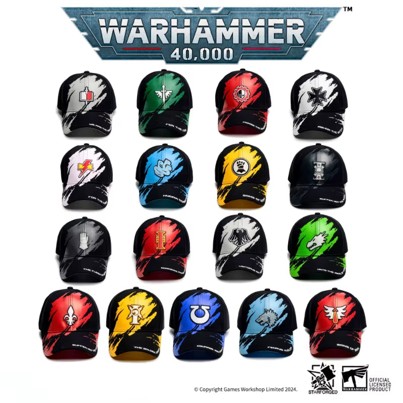 Starforged Star Casting Warhammer 40K Game Surrounding Star Warrior SPACEMARINE Battalion Duck Tongue Hat