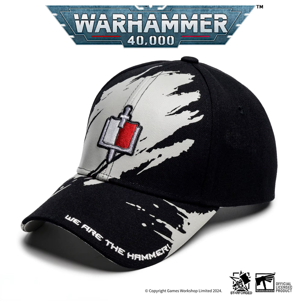 Starforged Star Casting Warhammer 40K Game Surrounding Star Warrior SPACEMARINE Battalion Duck Tongue Hat