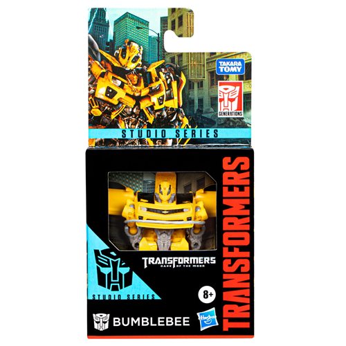 Transformers Studio Series Core Class Rise of the Beasts Bumblebee.