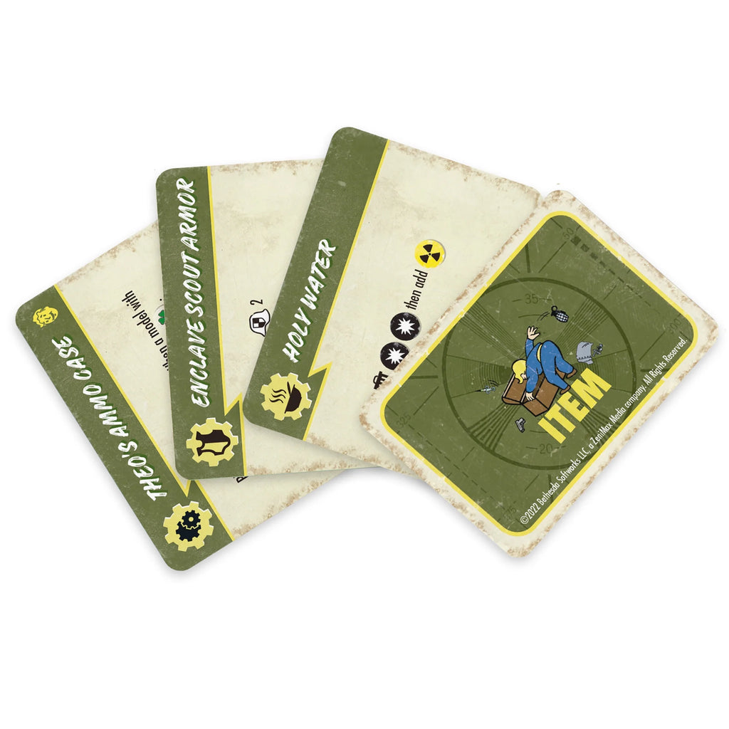 Fallout Wasteland Warfare: Capital Rules Expansion - RPG Book & 135 New Cards, New Scenarios & Regions