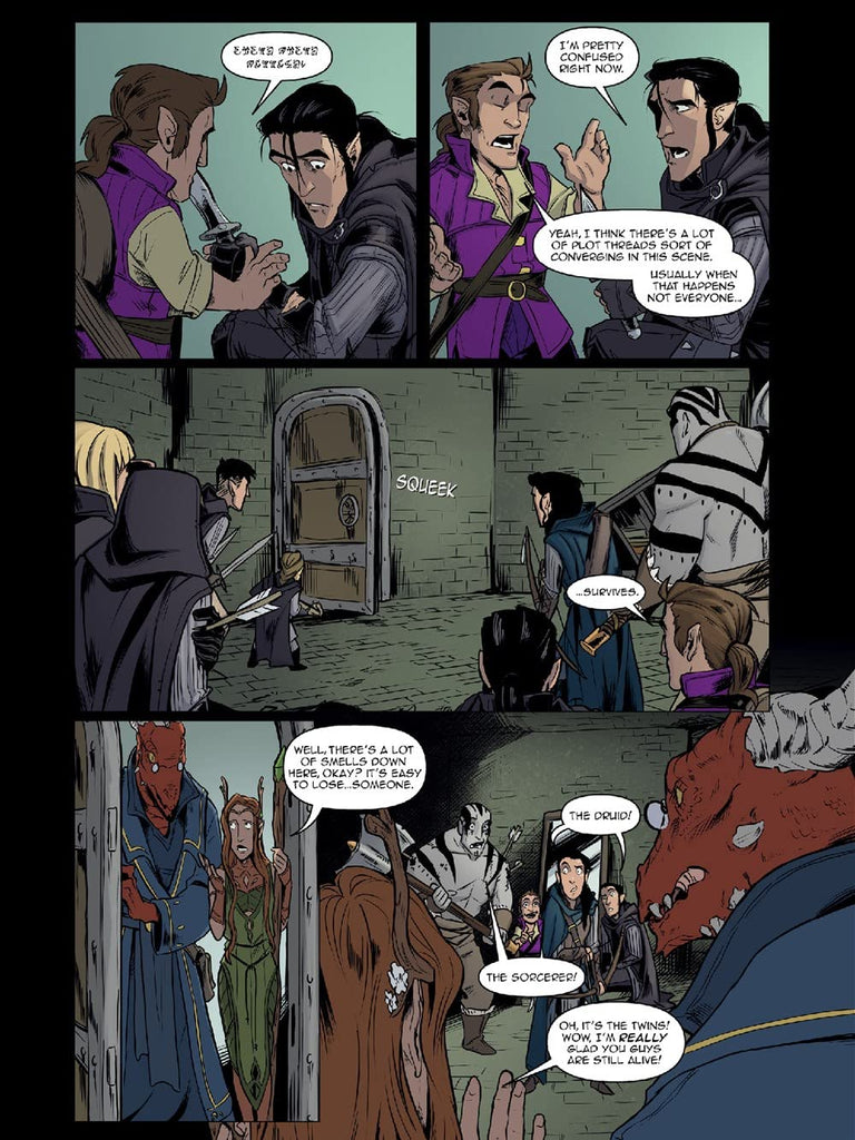 Critical Role: Vox Machina Origins Library Edition: Series I & II Collection