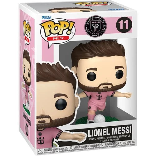 MLS Inter Miami Lionel Messi (Pink) Funko Pop! Vinyl Figure #11