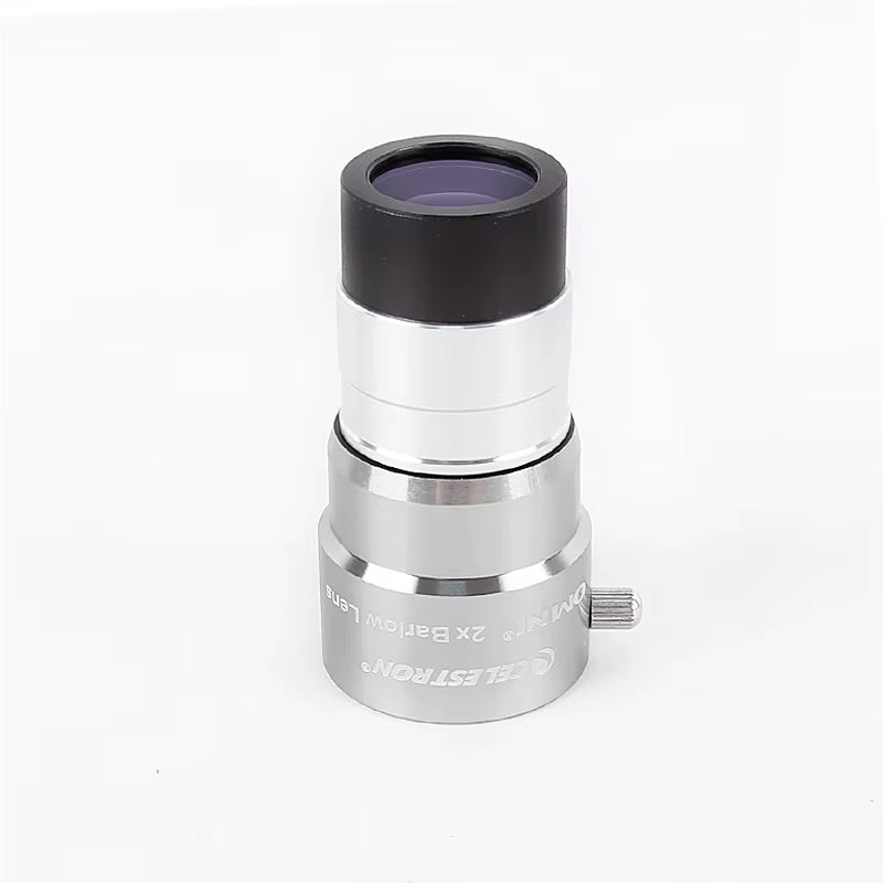 Omni 2X Barlow Lens High-Definition Lens Astronomical Telescope Magnification Lens Professional Telescope Accessories