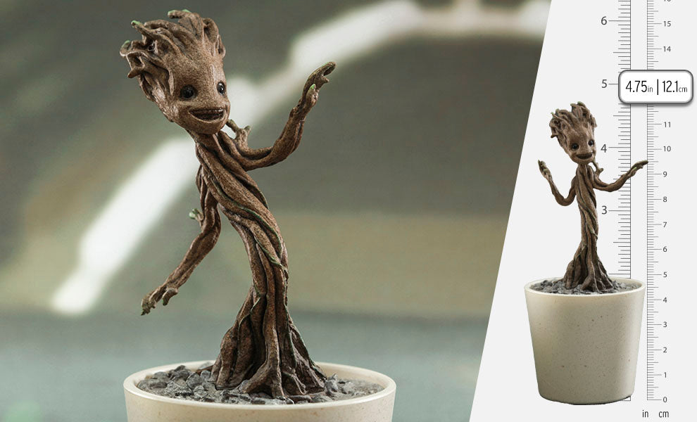 Little Groot Quarter Scale Figure.