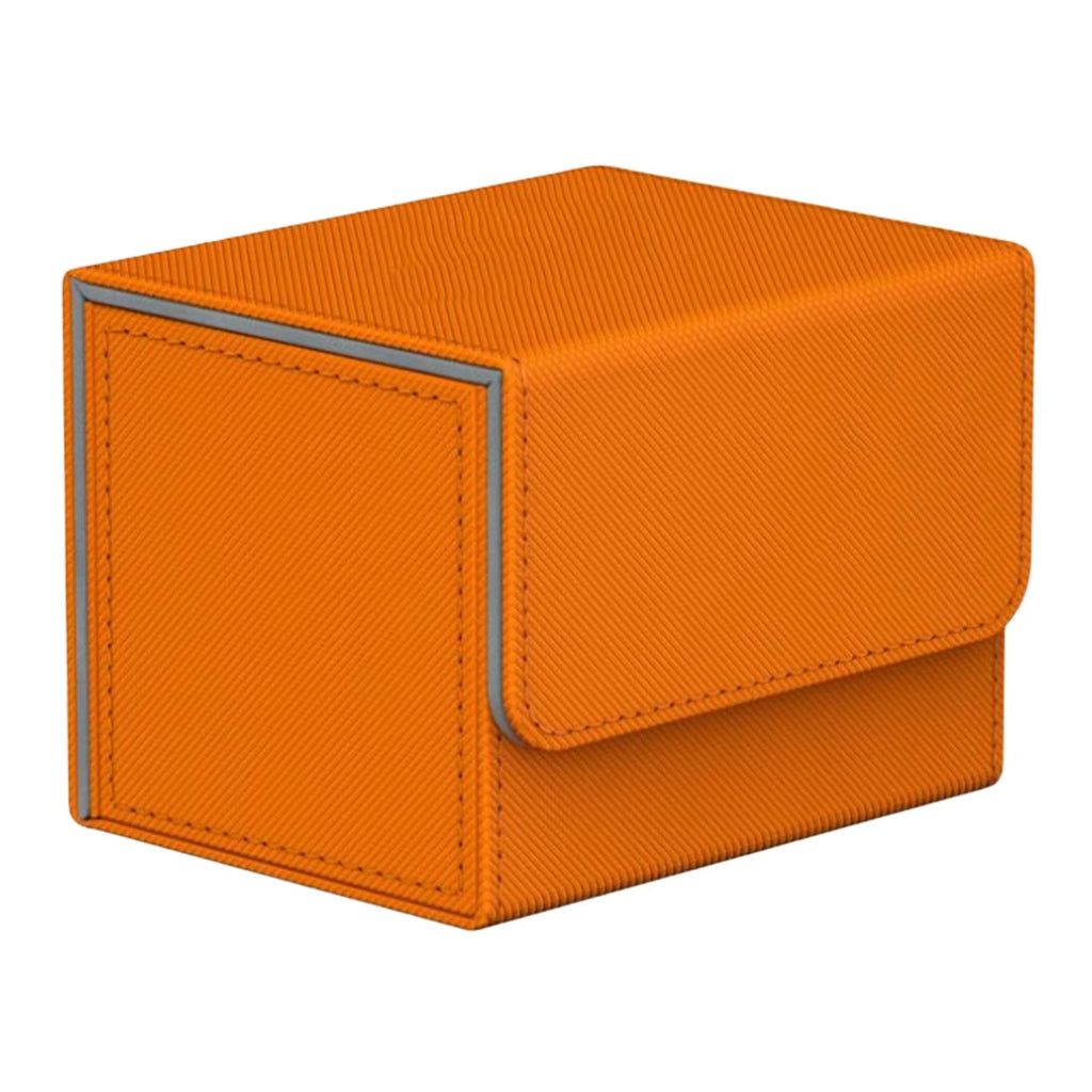 Card Deck Storage Box 35PT Top Loader Organiser Case Card Dividers Collectible Game Card Cases Tarot Deck Protectors Container