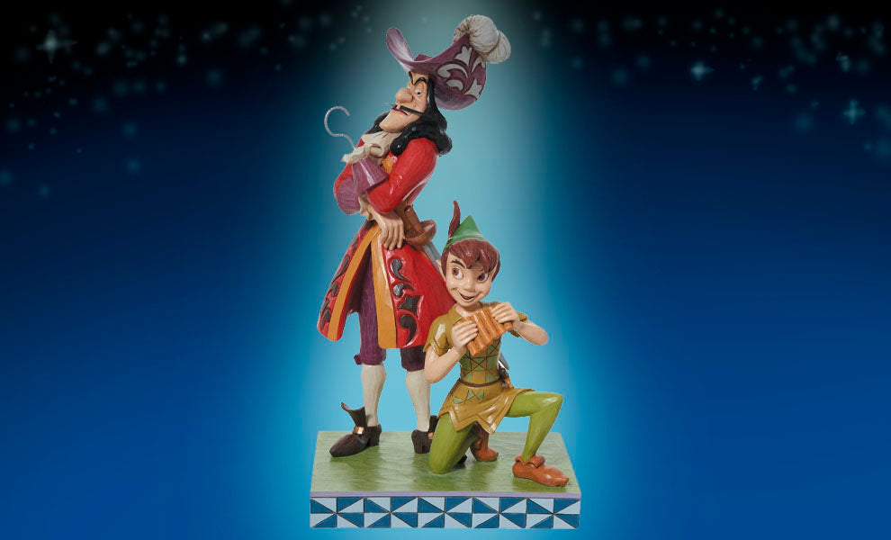 Peter Pan & Hook Good Vs Evil.