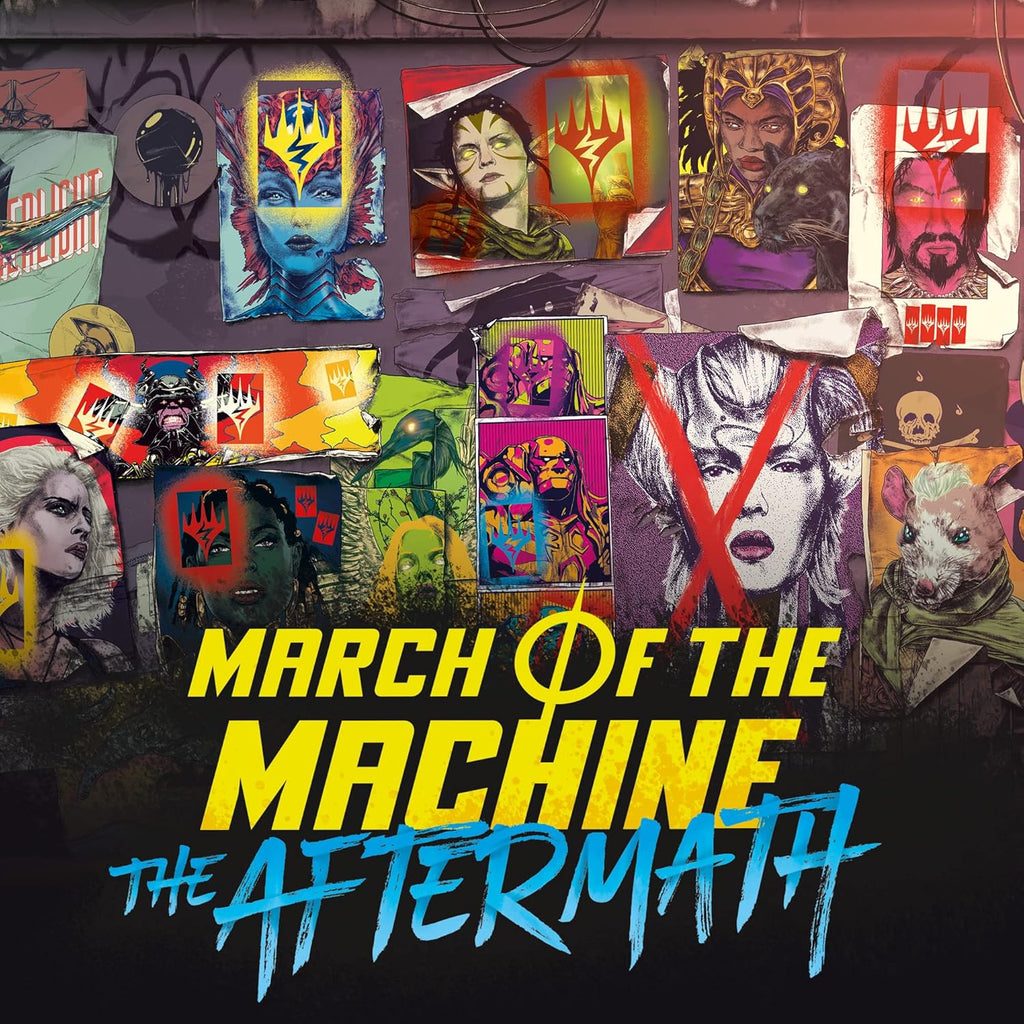 March of the Machine: the Aftermath Epilogue Booster Box | 24 Packs (120 Magic Cards)