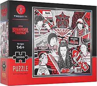 Stranger Things 1000 Piece Puzzle