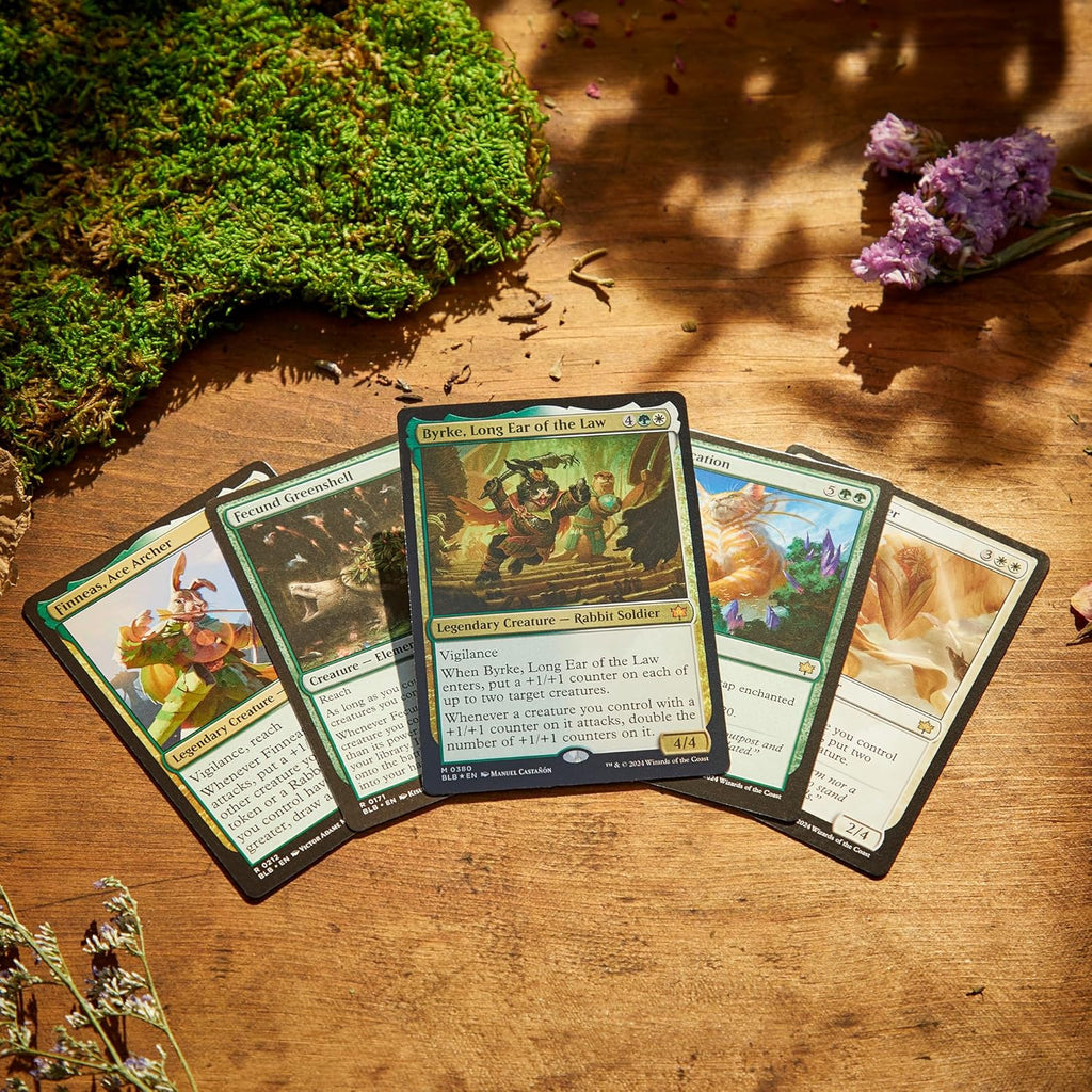 - Bloomburrow Starter Kit | Learn to Play Magic with 2 Bloomburrow-Themed Decks | 2 Player Collectible Card Game for Ages 13+