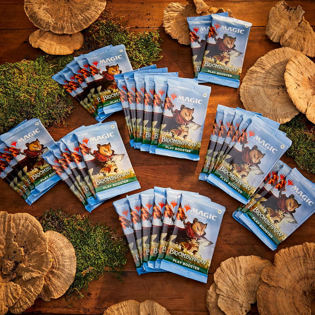Bloomburrow Play Booster Box - 36 Packs (504 Magic Cards)