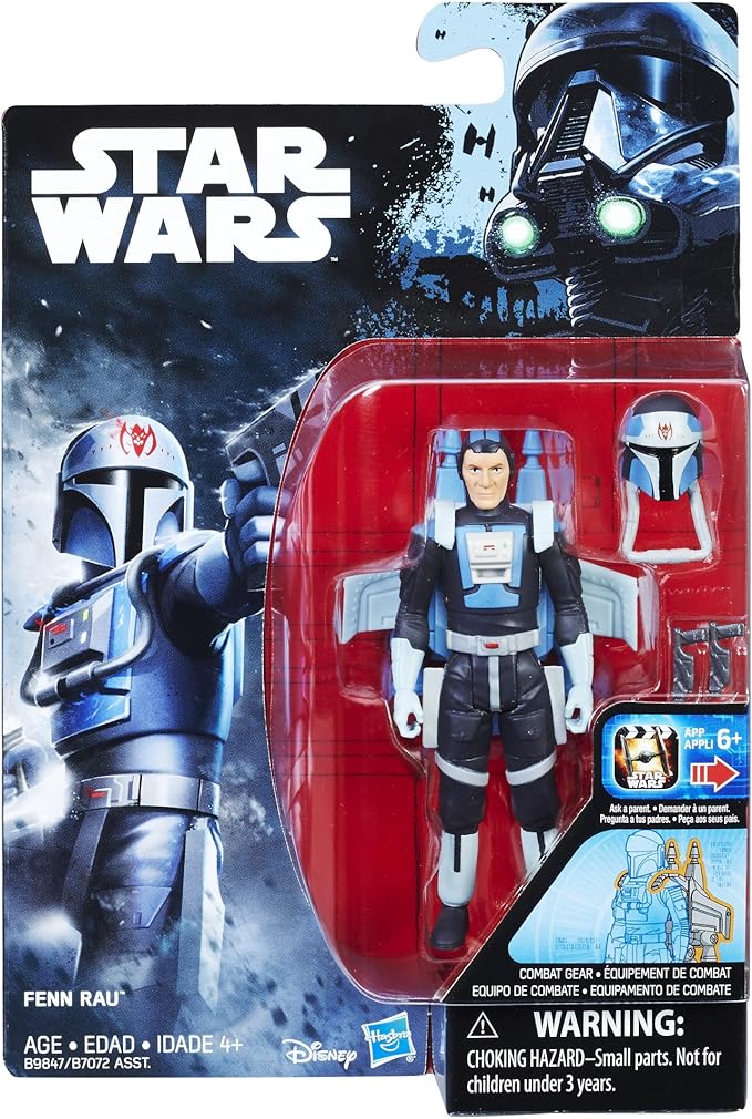 Star Wars Universe Fenn Rau Figure
