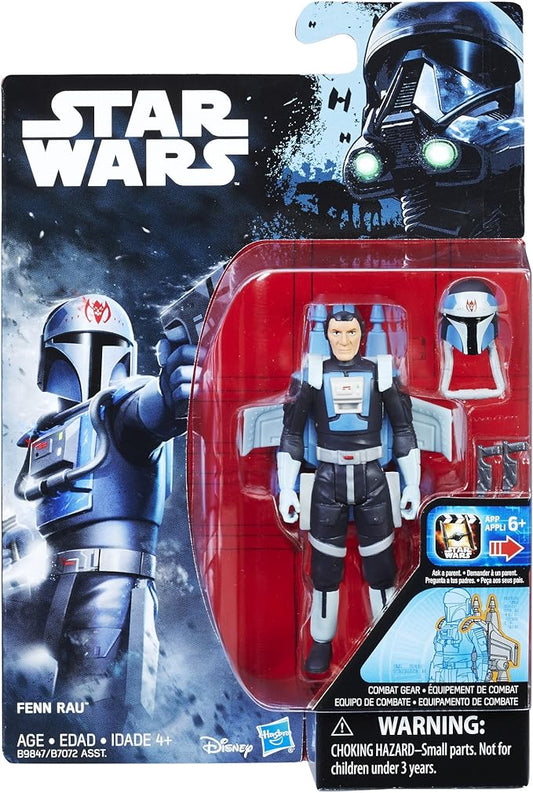 Star Wars Universe Fenn Rau Figure