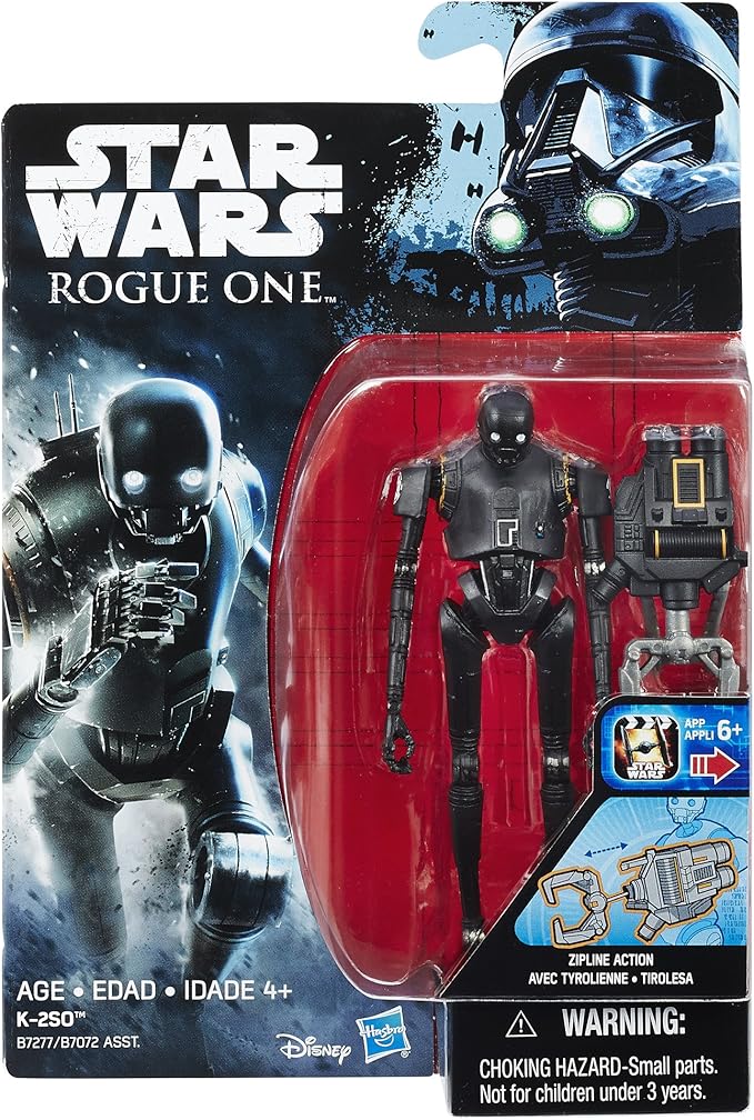 Star Wars Rogue One K-2SO Figure 3.75 Inches