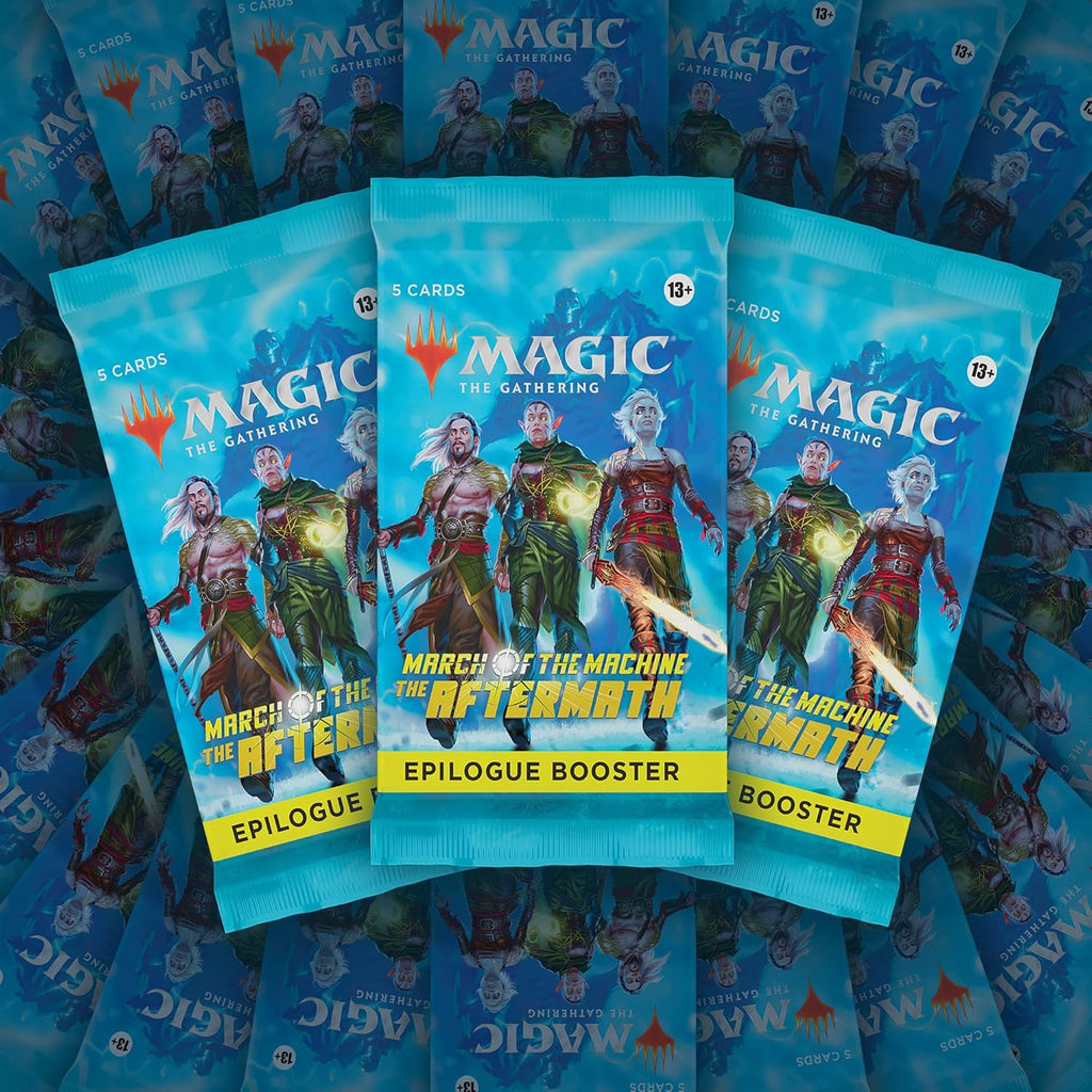 March of the Machine: the Aftermath Epilogue Booster Box | 24 Packs (120 Magic Cards)