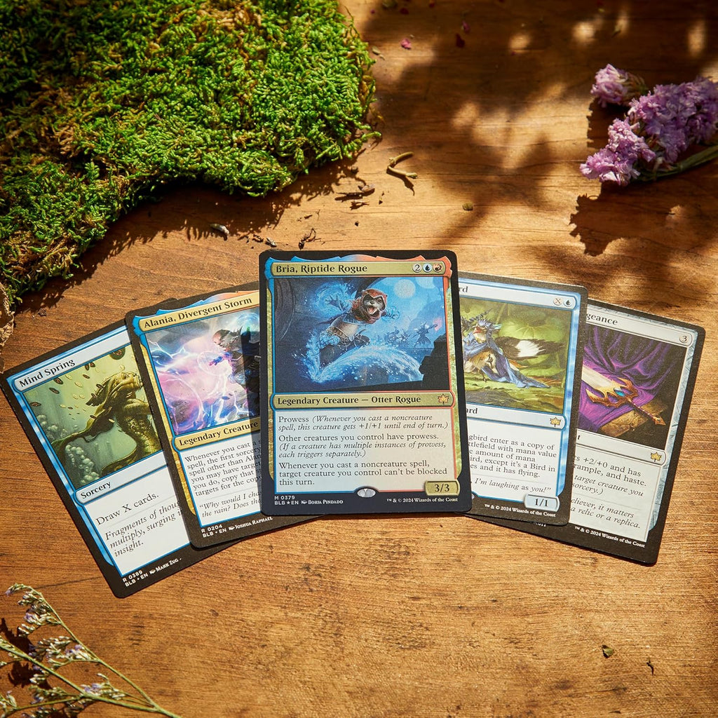 - Bloomburrow Starter Kit | Learn to Play Magic with 2 Bloomburrow-Themed Decks | 2 Player Collectible Card Game for Ages 13+