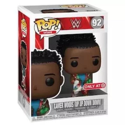 WWE Funko Pop! - Xavier Woods (Up Up Down Down) #92