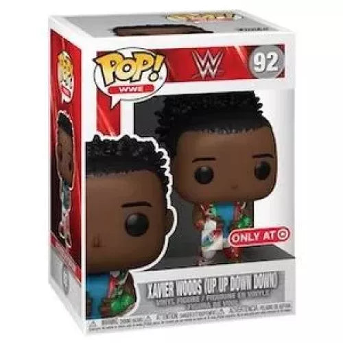 WWE Funko Pop! - Xavier Woods (Up Up Down Down) #92