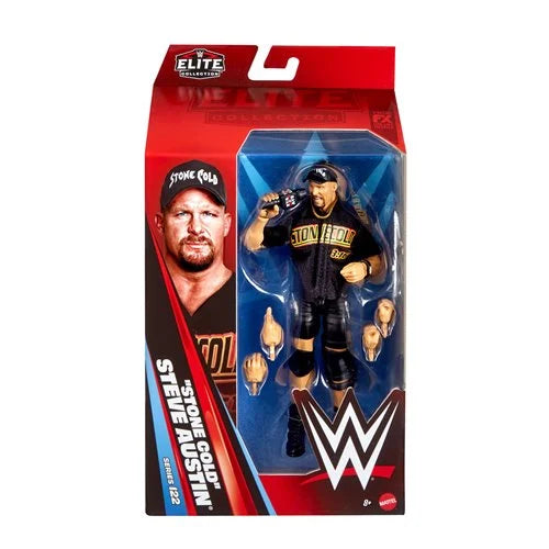 WWE Elite Collection Series 122  Stone Cold Steve Austin