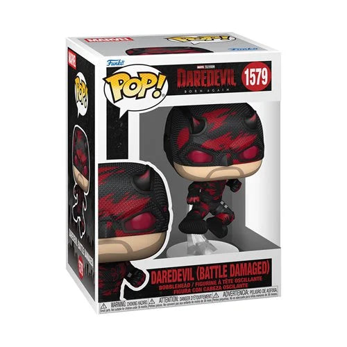 Daredevil: Born Again Season 2 Daredevil (Battle Damaged) Funko Pop! Vinyl Figure #1579