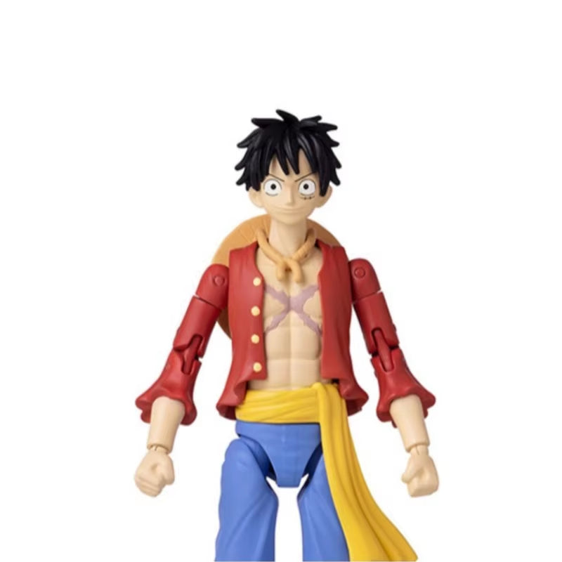 One Piece Anime Figures Monkey D Luffy Movable Figure Assembly Model Luffy Action Statue Collection Ornaments Toy Gifts for Kids